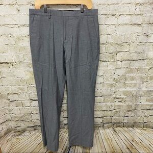 Express Gray Black Producer Dress Pants